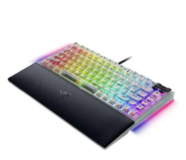 Razer BlackWidow V4 75% Phantom White - 1417490 - zdjęcie 2